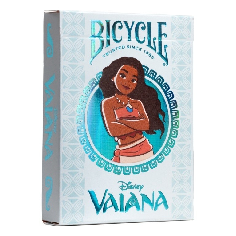 Bicycle mängukaardid Disney Moana