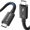 BlitzWolf laadimiskaabel BW-HDC8 240W USB-C -> USB-C , 0,.5m must