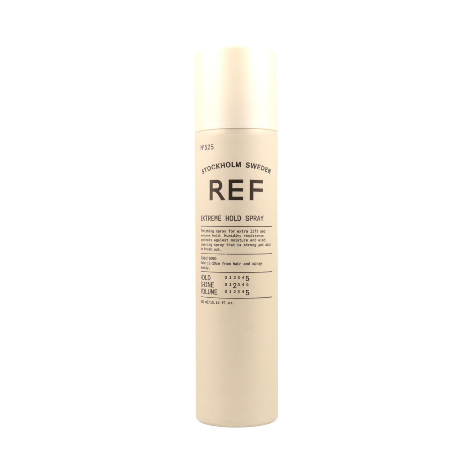 REF juukselakk Extreme Hold Spray N°525 300ml, unisex