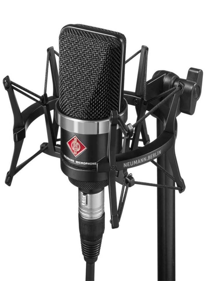 Neumann TLM 102 MT stuudiokomplekt kondensaatormikrofon painduva adapteriga