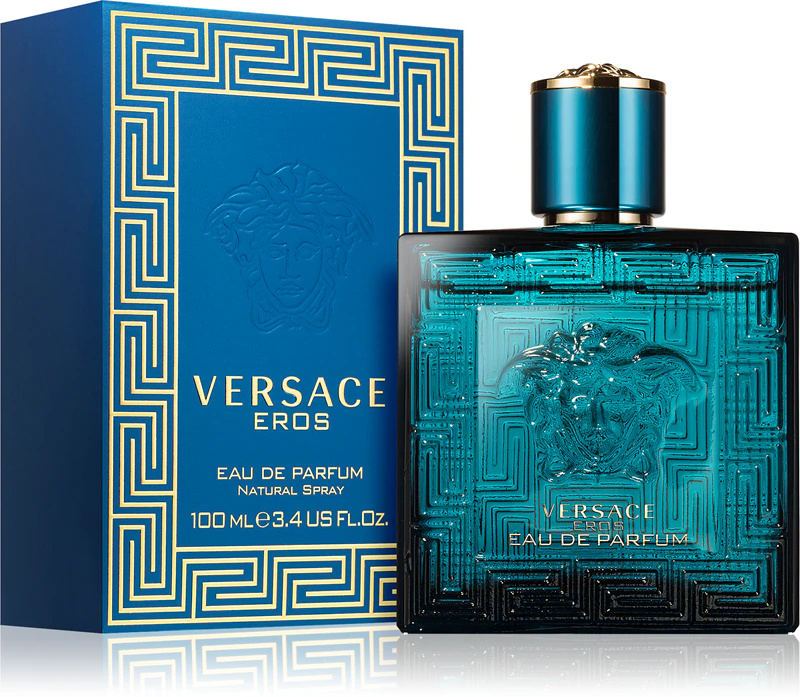 Versace parfüüm Eros 100ml, meestele