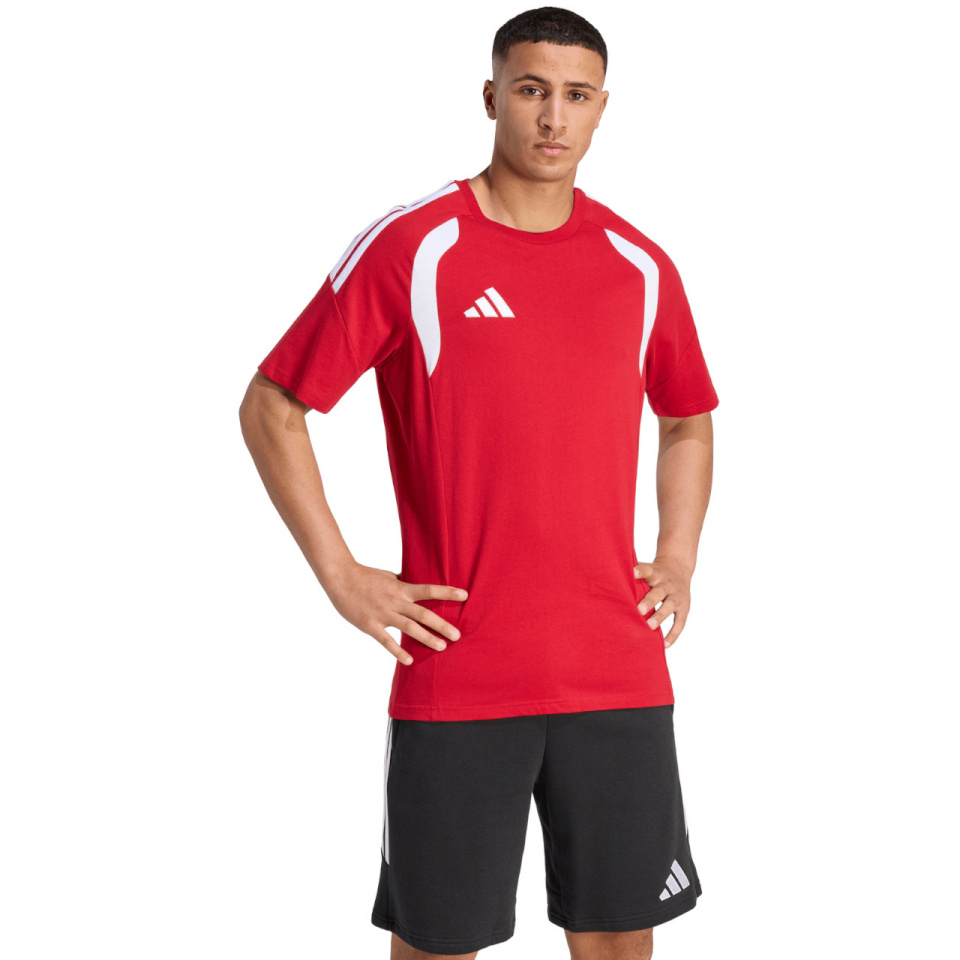 Adidas Teamwear T-särk meestele Tiro 26 League Tee punane KC3697 suurus L