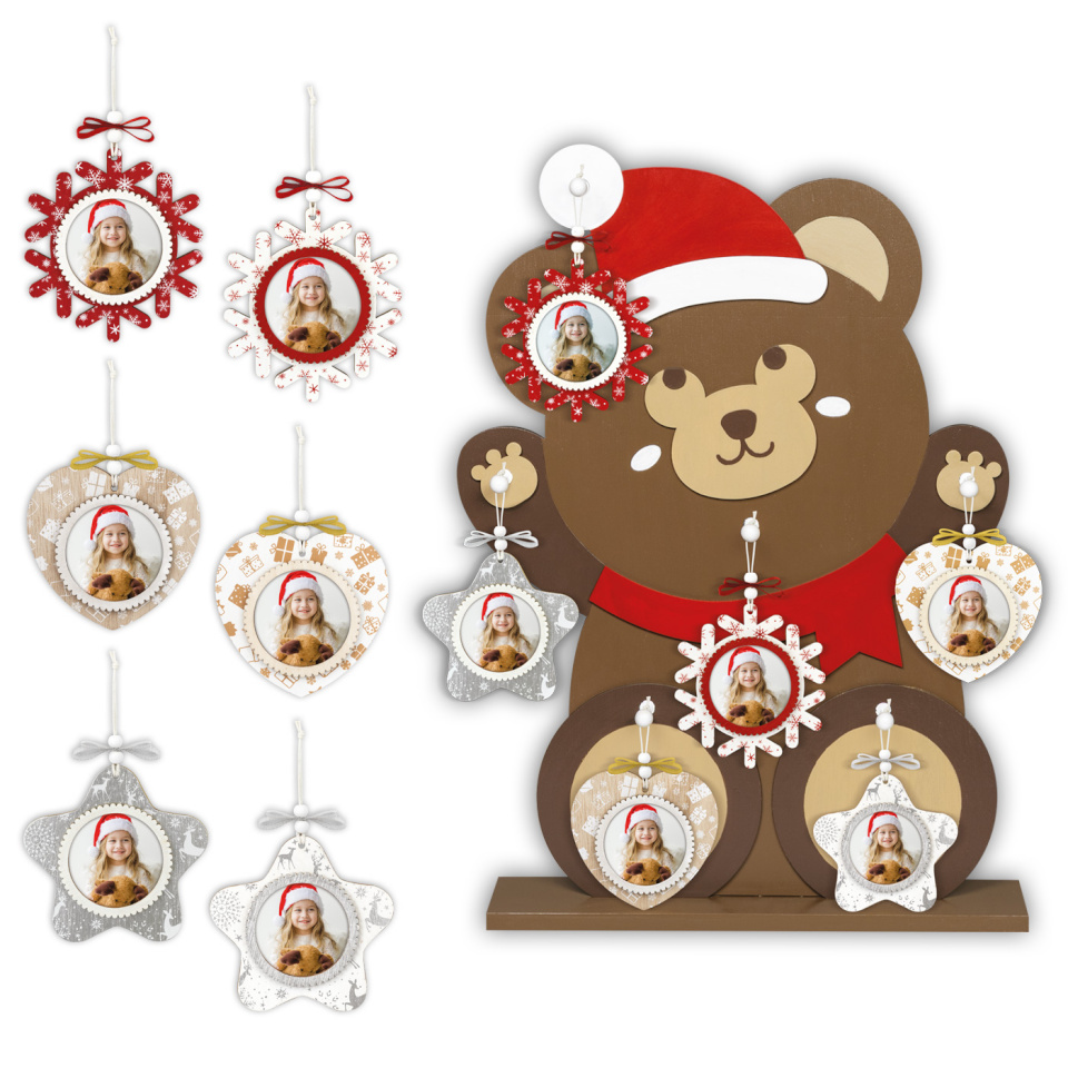 ZEP pildiraam LS877 Kit Bruno 6x6 cm