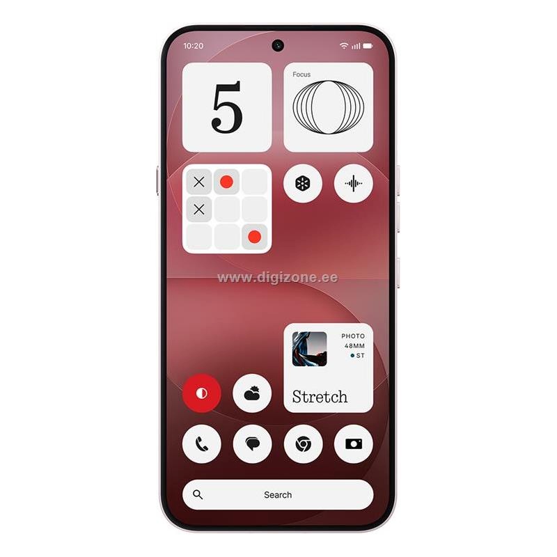 Nothing nutitelefon Phone (4a Pro) 12+256GB, roosa