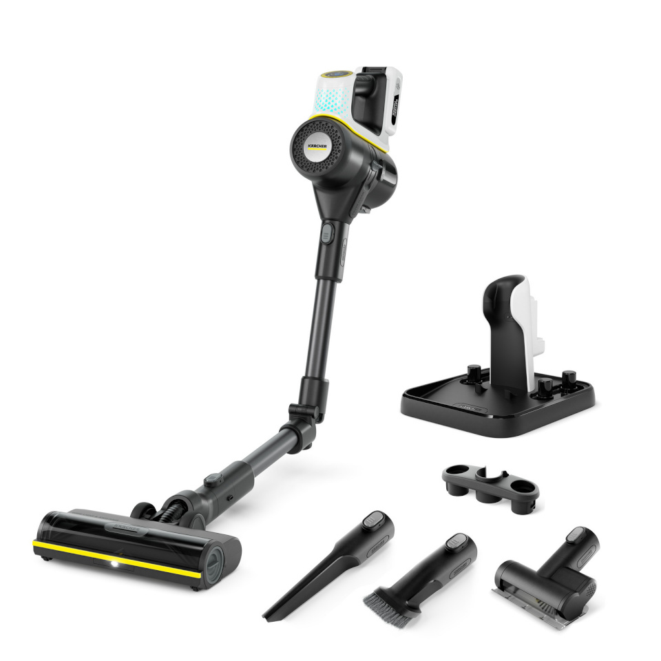 Kärcheri varstolmuimeja VCS 7-28 Infinity Signature, valge