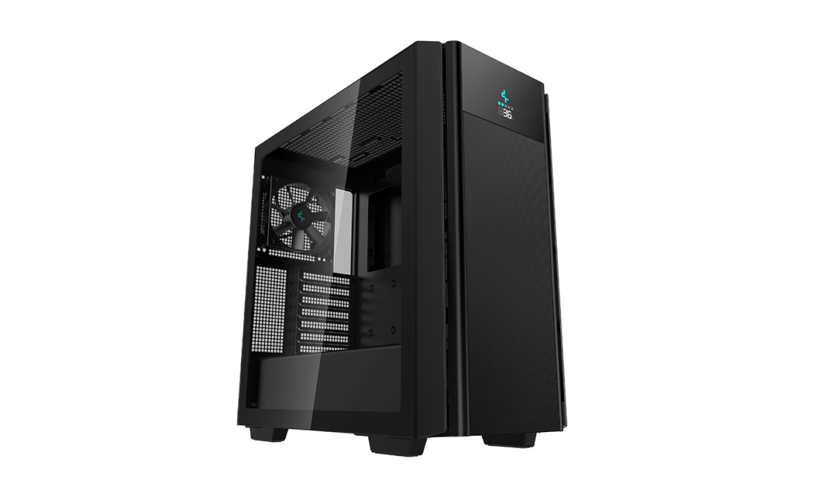 Deepcool korpus MESH DIGITAL TOWER CASE CH510 Side window, Mid-Tower, must