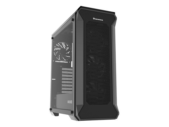 Natec korpus PC Case Genesis Irid 505F z oknem