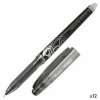Pilot pastapliiats Frixion Point Kustutatav tint must 12tk