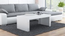 Cama Meble diivanilaud TESS120 BI/BI coffee/side/end table Coffee table Rectangular shape 2 legs