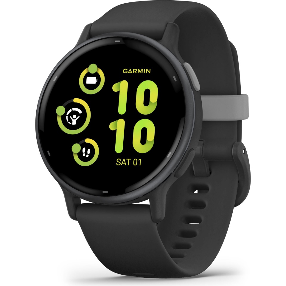 Garmin pulsikell vivoactive 5 must / slate hall