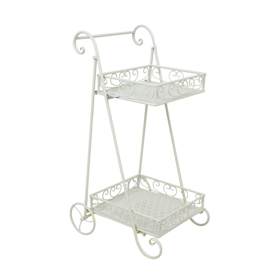 H4Y lilleriiul SANDY 35x43xH75cm, antiikvalge