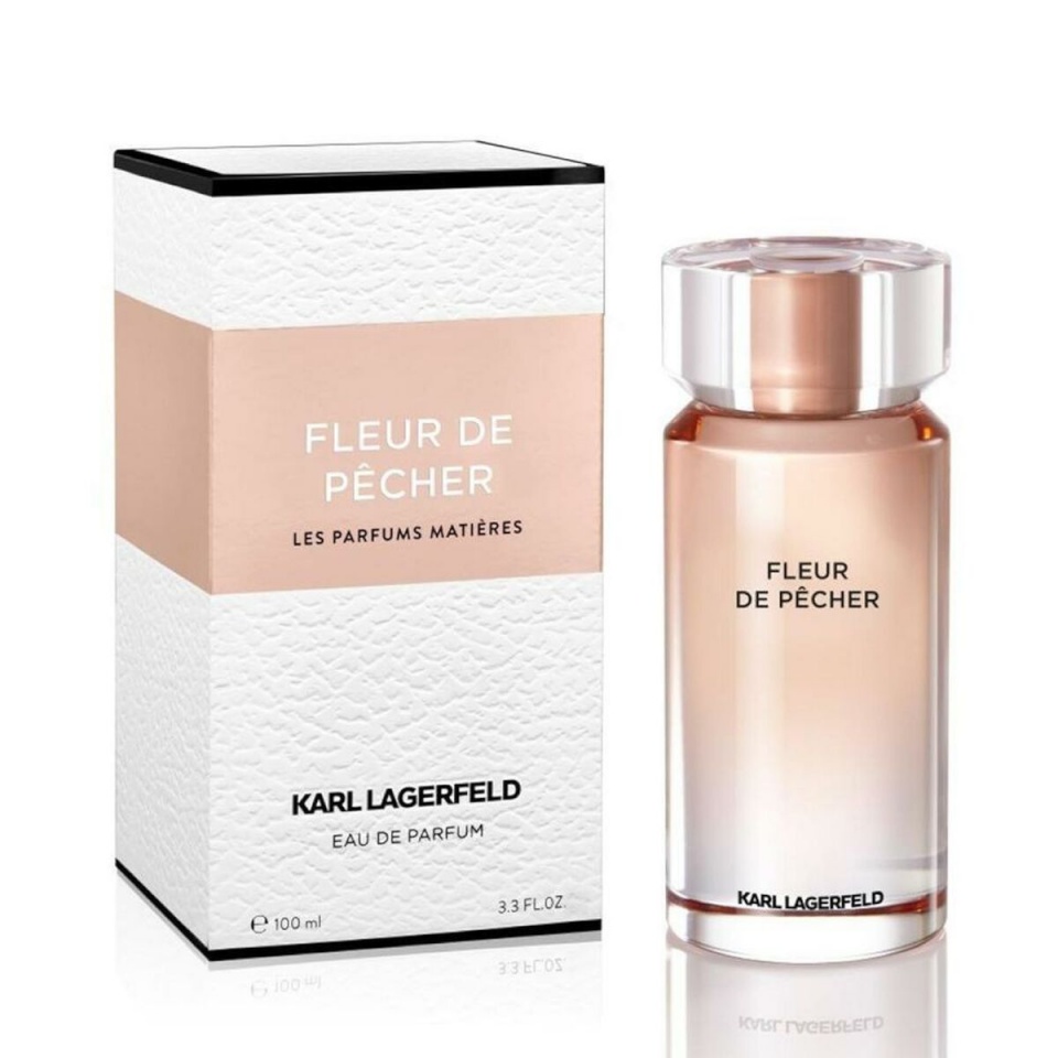 Karl Lagerfeld parfüüm Les Parfums Matieres Fleur de Pecher 100ml, naistele
