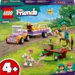 Lego klotsid Friends 42634 Hobuse Ja Poni Haagis