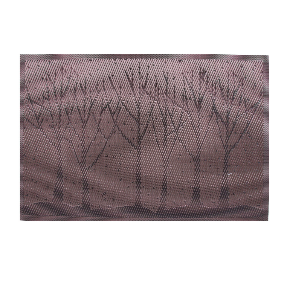 H4Y lauamatt Forest, 30x45cm, pruun