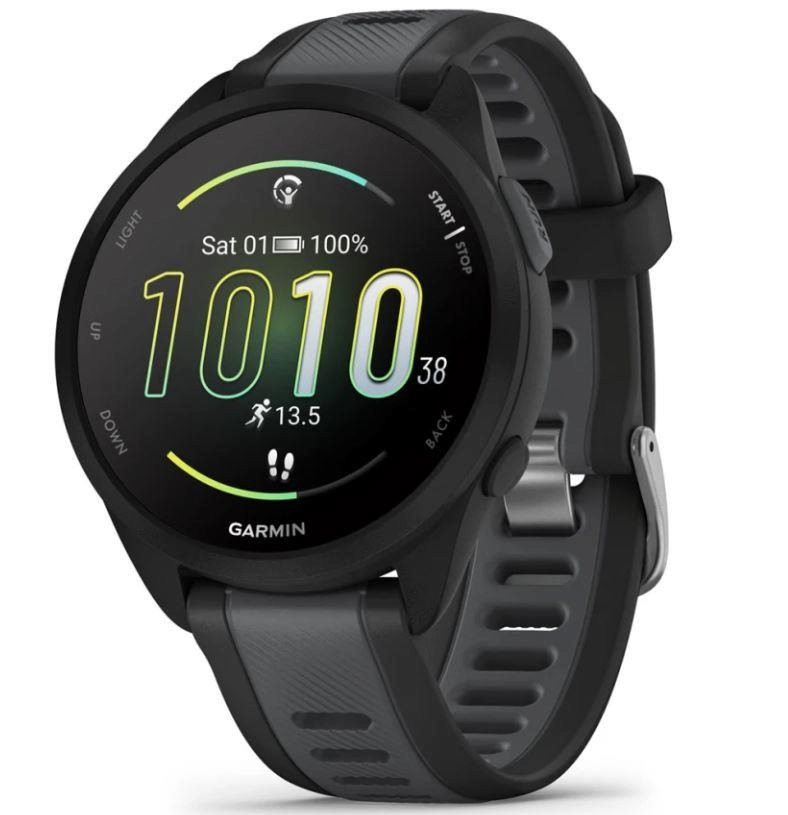 Garmin Forerunner 165/must 010-02863-20