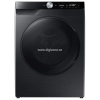 Samsung kuivatiga pesumasin WD90DG6G94BBU4 Washer-Dryer Combo, 5kg/9kg, 1400p/min, must