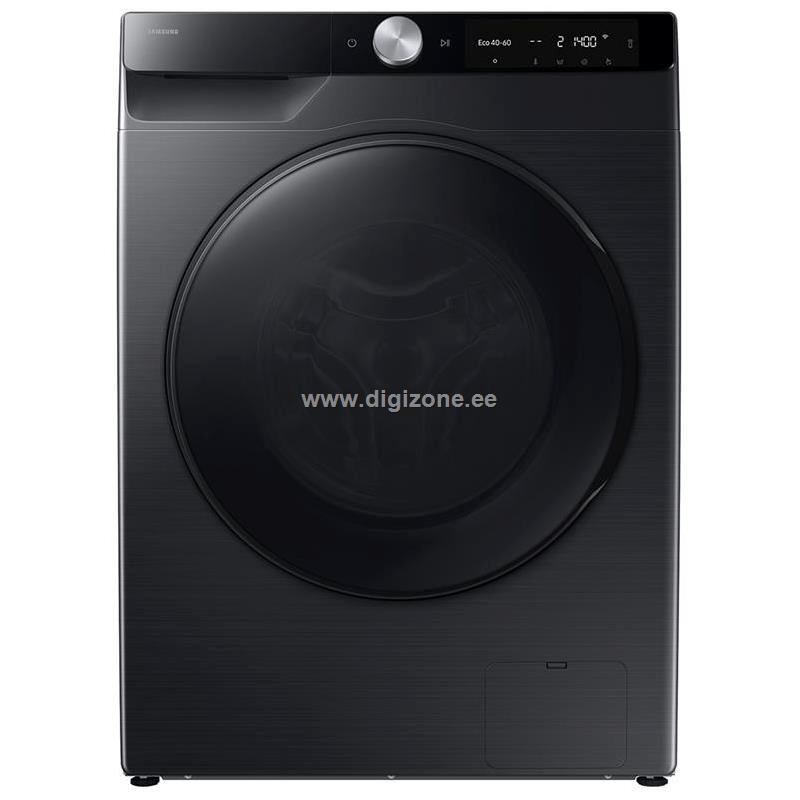 Samsung kuivatiga pesumasin WD90DG6G94BBU4 Washer-Dryer Combo, 5kg/9kg, 1400p/min, must