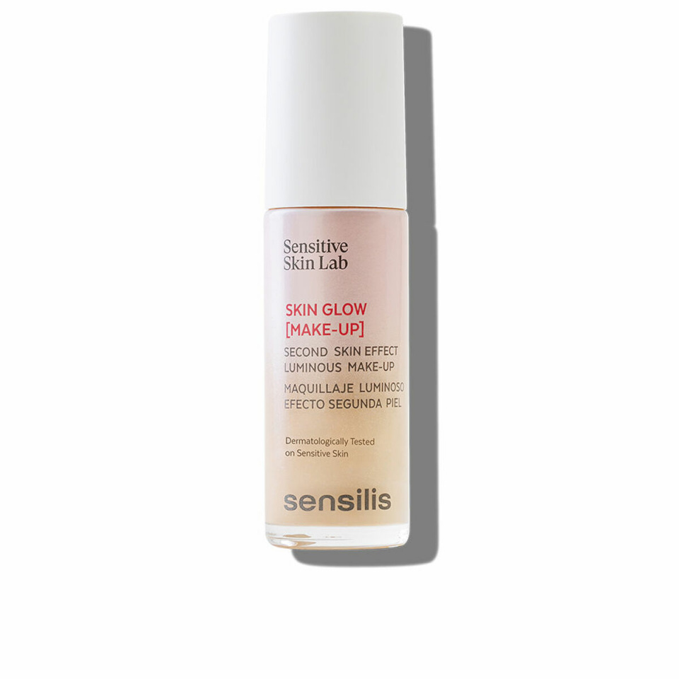 Sensilis jumestuskreem SKIN GLOW Nº 04-Beige Rose 30ml