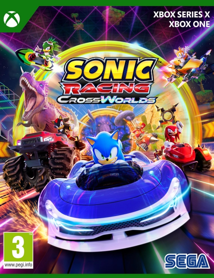 Xbox One mäng/SeriesX Sonic Racing CrossWorlds