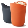 Joseph Joseph popkornivalmistaja 45018 M-Cuisine Popcorn Maker Set, 2tk, oranž/must