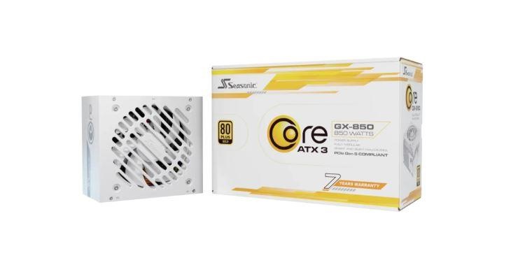 850W Seasonic Core GX-850-V2-WHITE Kabelmanagement