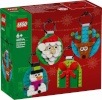 Lego klotsid Bricks Iconic 40744 Christmas Ornament Selection