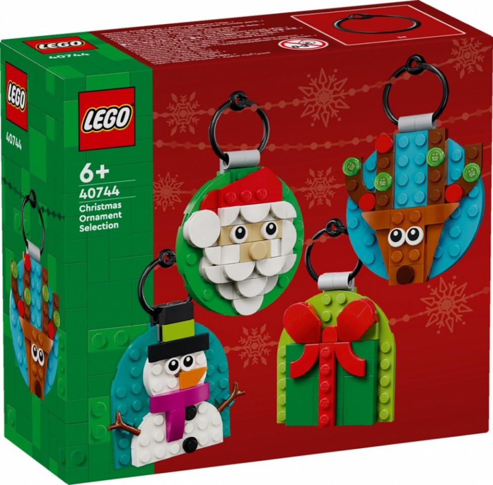 Lego klotsid Bricks Iconic 40744 Christmas Ornament Selection