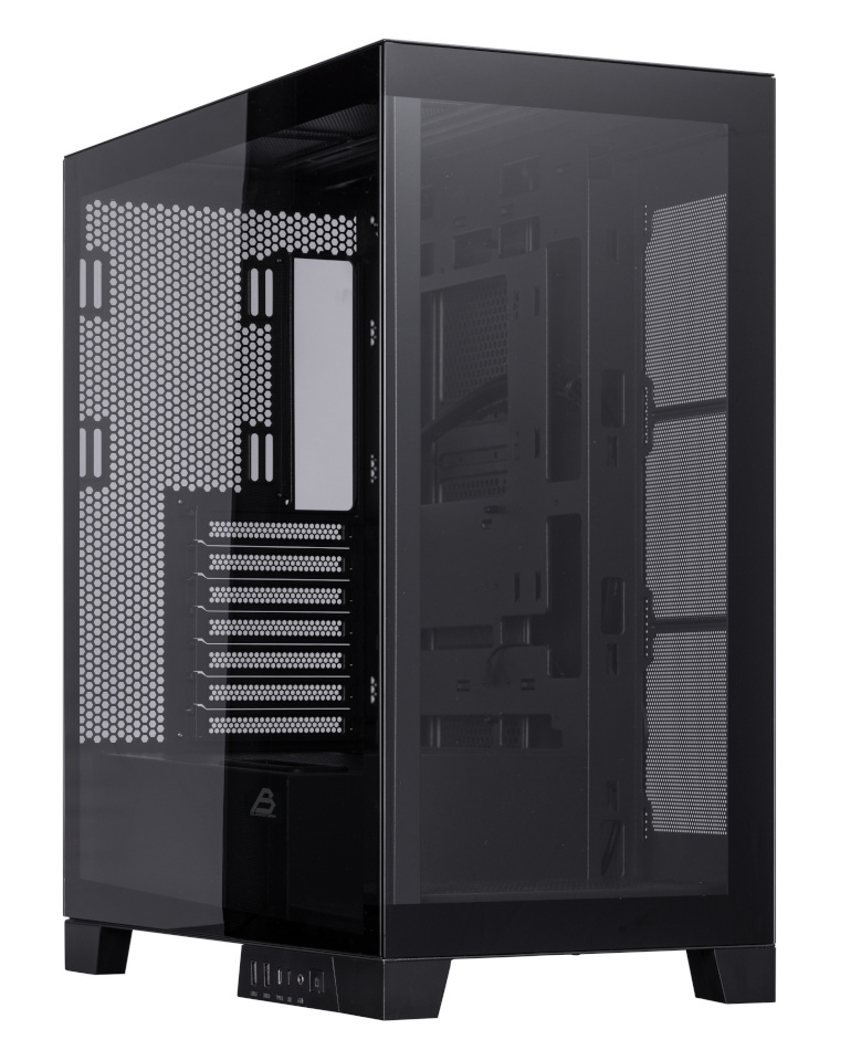 Blackstorm Artemis PF51B ATX-korpus, must