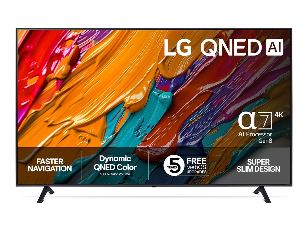 LG televiisor LG QNED AI 4K TV | 65QNED7EA6B | 65 | Smart TV | webOS | UHD