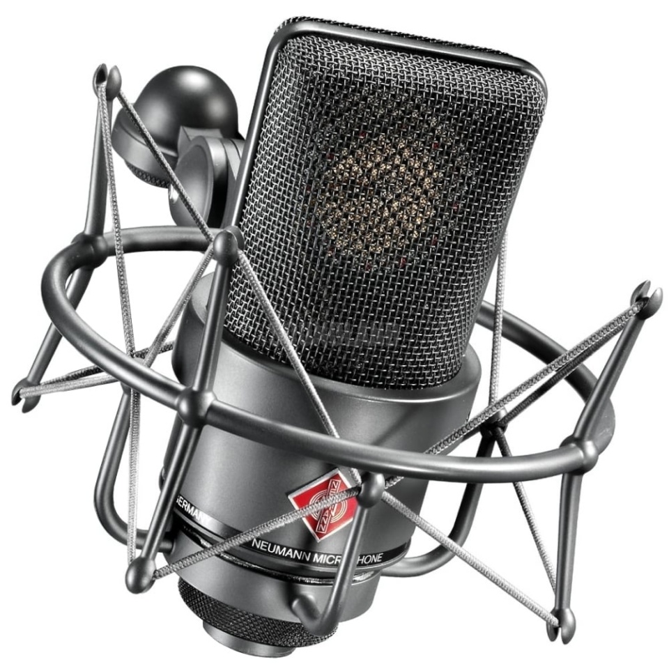 Neumann TLM 103 MT stuudiokomplekt kondensaatormikrofon painduva adapteriga