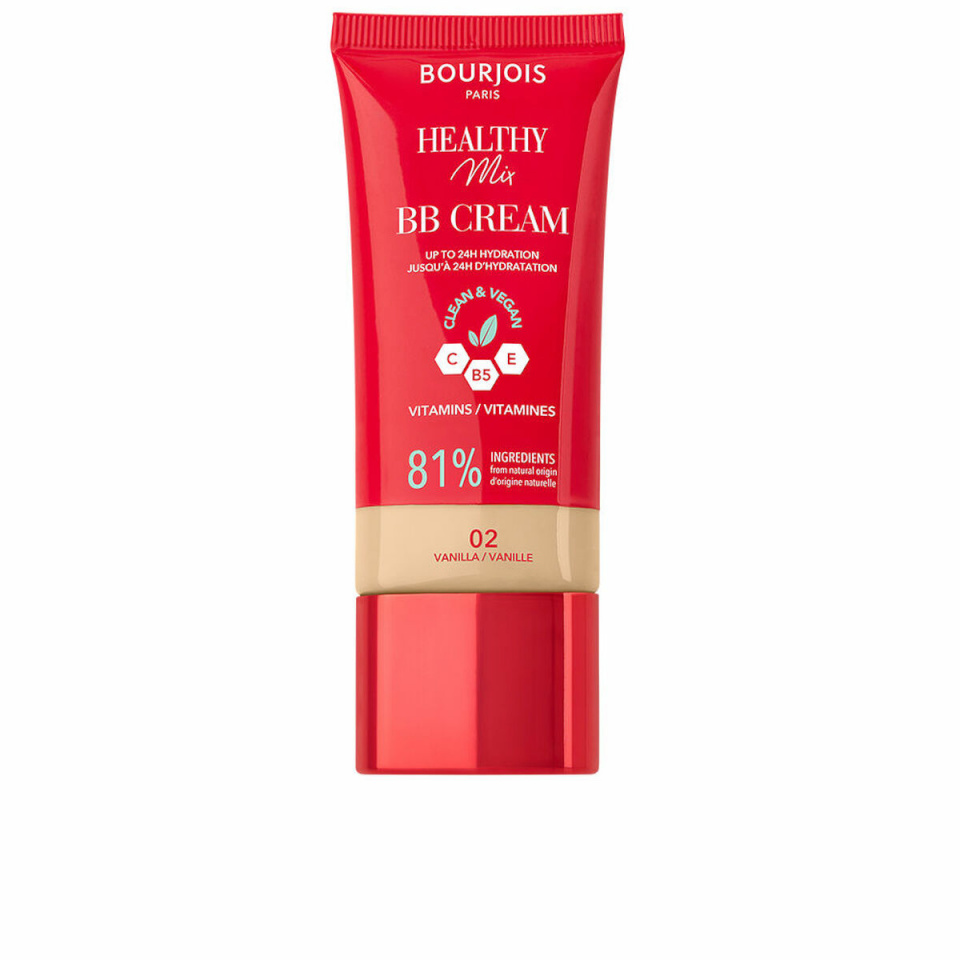 Bourjois BB kreem HEALTHY MIX Nº 02-Vanilla 30ml