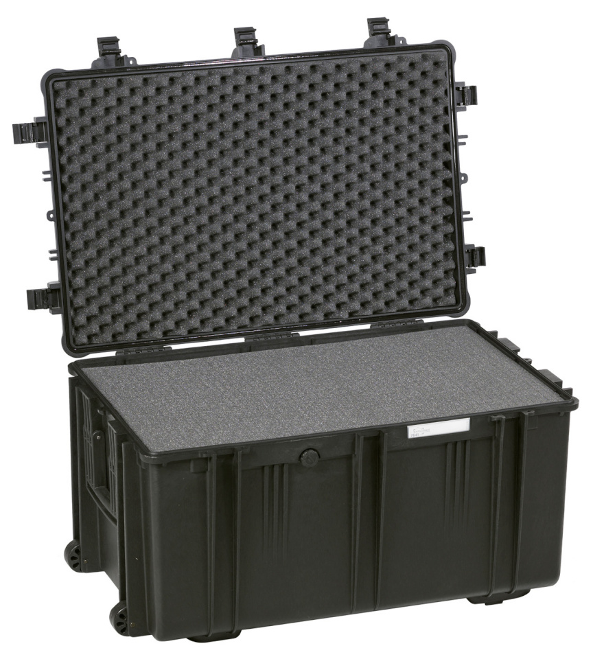 Explorer Cases kohver 7641 Case Black with Foam