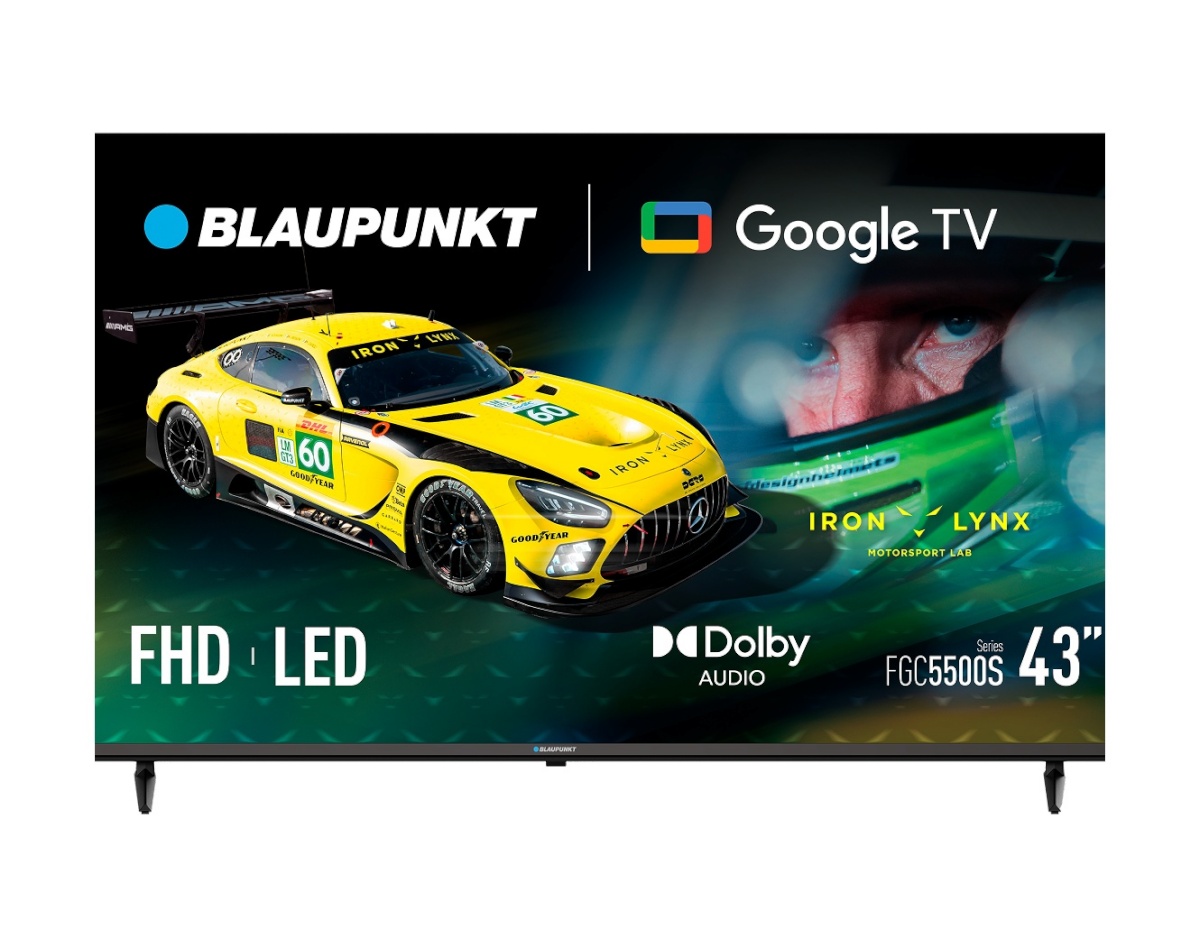 Blaupunkt televiisor Blaupunkt 43FGC5500S | 43 | Smart TV | Google TV | must