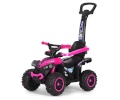 Milly Mally Kids bike with handle Wild roosa