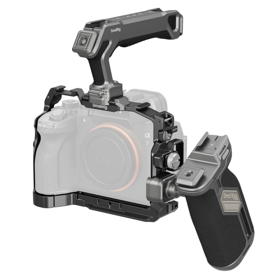 SmallRig 6028 Advanced "HawkLock" Cage Kit for Sony Alpha 7 V / 7R V / 7 IV