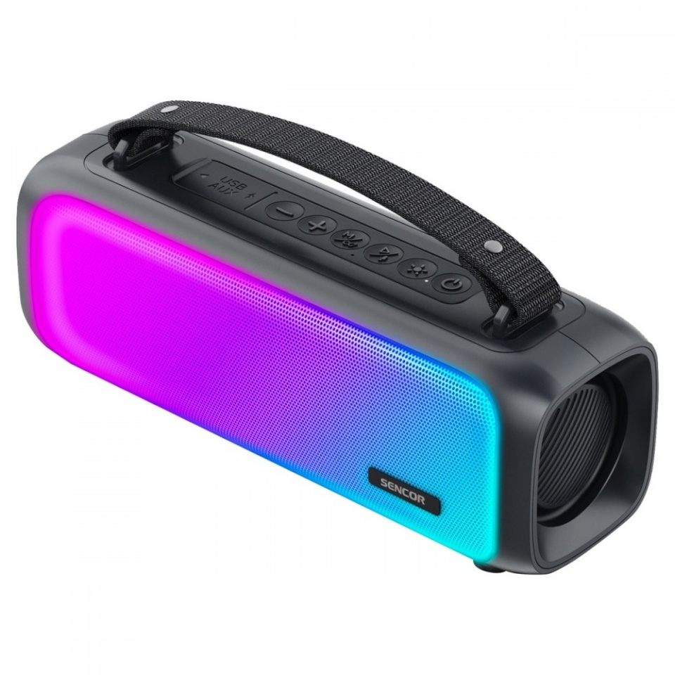 Sencor kõlarid Speaker bluetooth with radio SSS 3000 KIDS 16W, LED panel