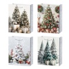 H4Y kinkekott XMAS TREE S, 18x24x8,5cm, mix