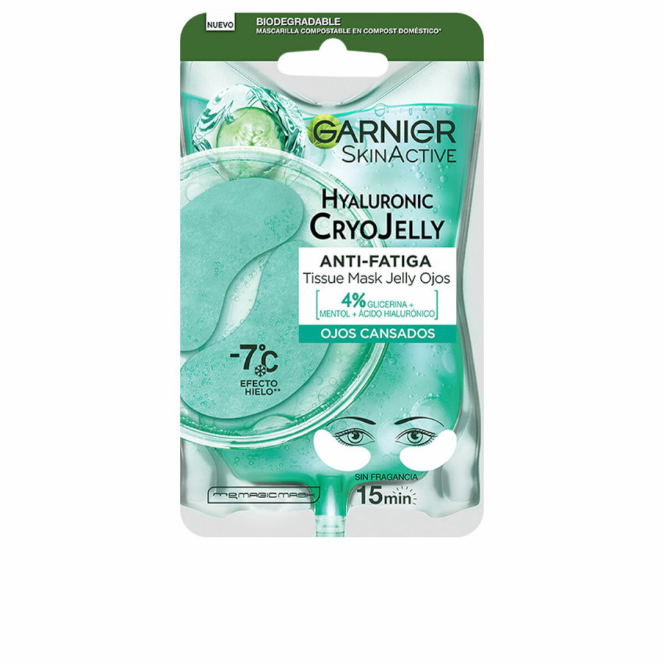 Garnier Mask silma piirkonnale Hyaluronic Cryojelly Väsimusvastane (5g)