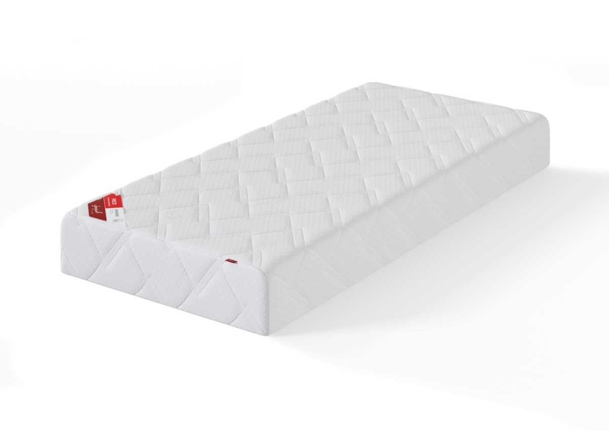 Sleepwell vedrumadrats RED ORTHOPEDIC,  90x200x21cm, jäik