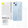 Baseus kaitsekest Transparent Case and Tempered Glass set Corning iPhone 14 Plus