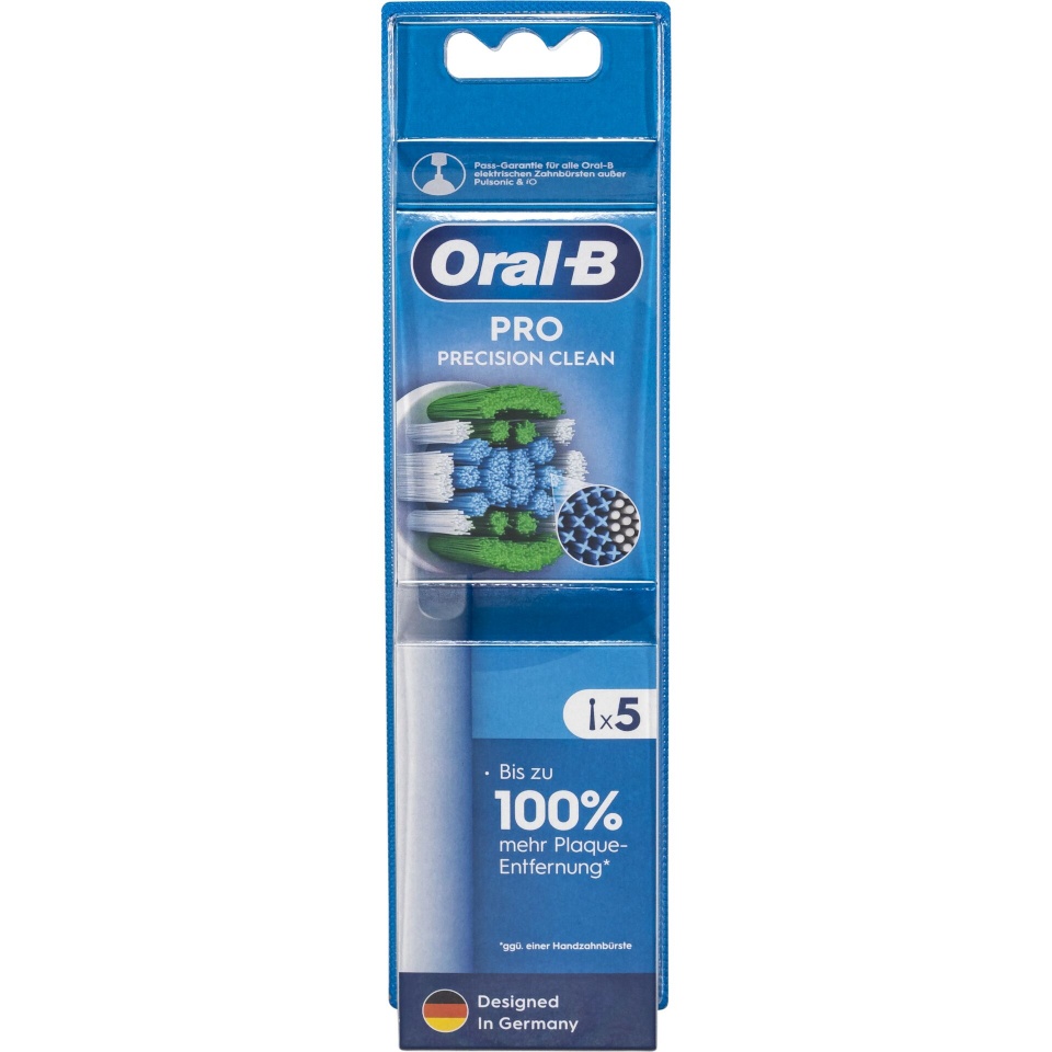 Braun lisaharjad Oral-B Pro Precision Clean, 5tk