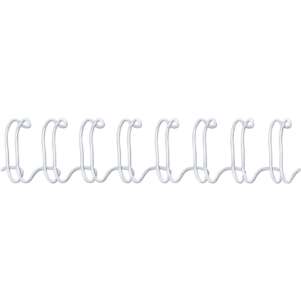 Fellowes köitespiraalid Binding Combs valge 8mm