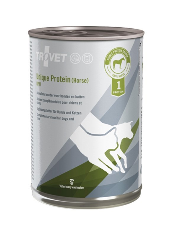 Trovet koeratoit Unique Protein UPH with Horse, 400g