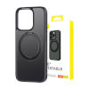 Baseus kaitsekest Magnetic Phone Case iPhone 15 ProMax CyberLoop Series must