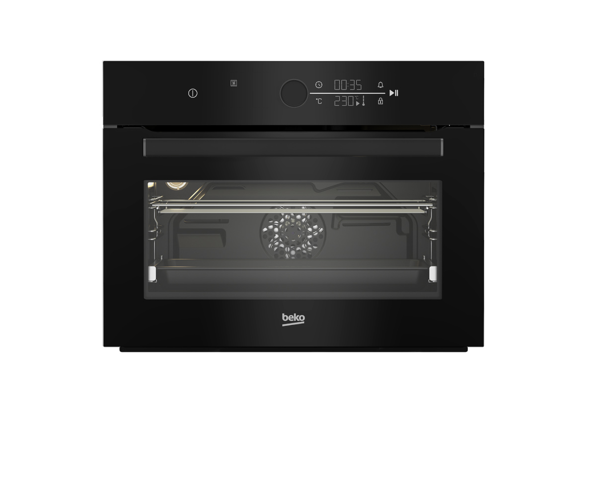 Beko kompaktahi BBCM17400B Built-In Electric Oven, must
