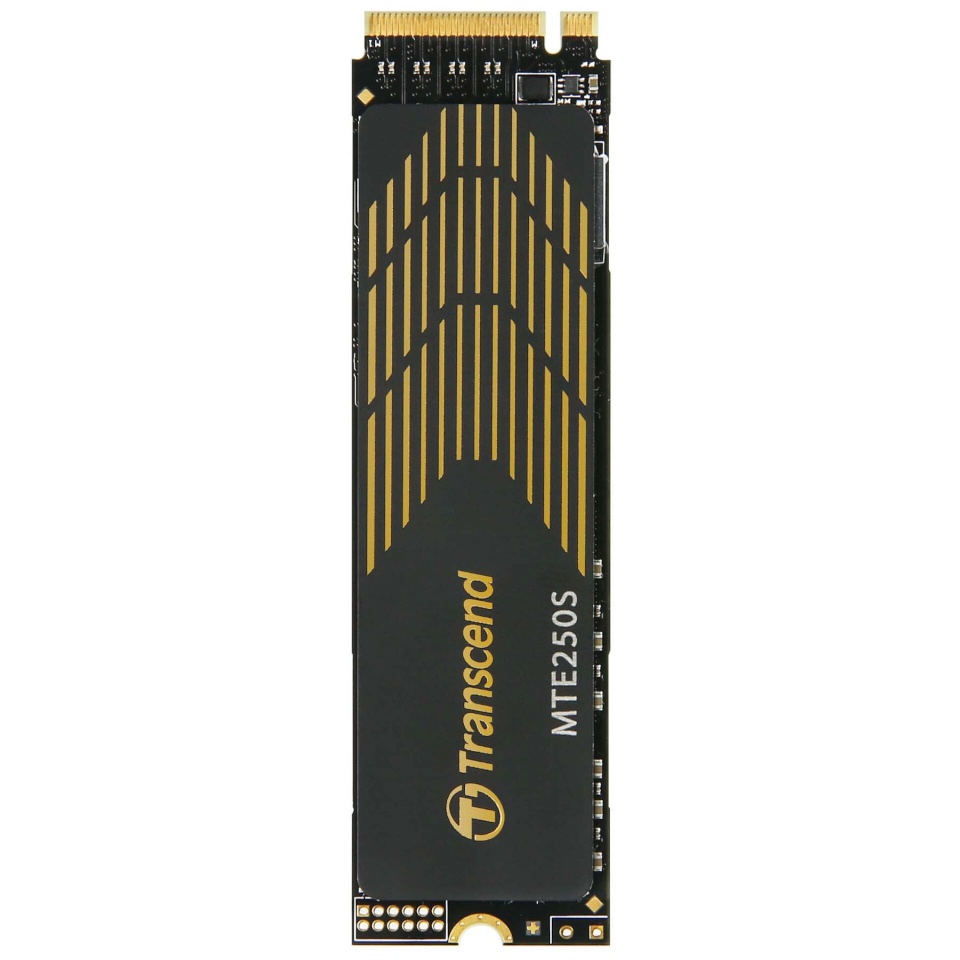 Transcend kõvaketas SSD MTE250S 4TB NVMe PCIe Gen4 x4 3D TLC