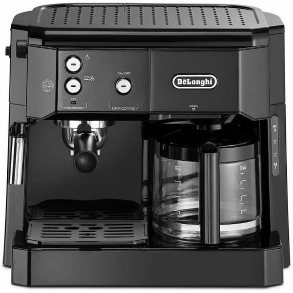 Delonghi espressomasin BCO 411.B 1750 W must 1750 W 1 L