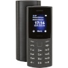 Nokia mobiiltelefon 105 4G (2024) Charcoal
