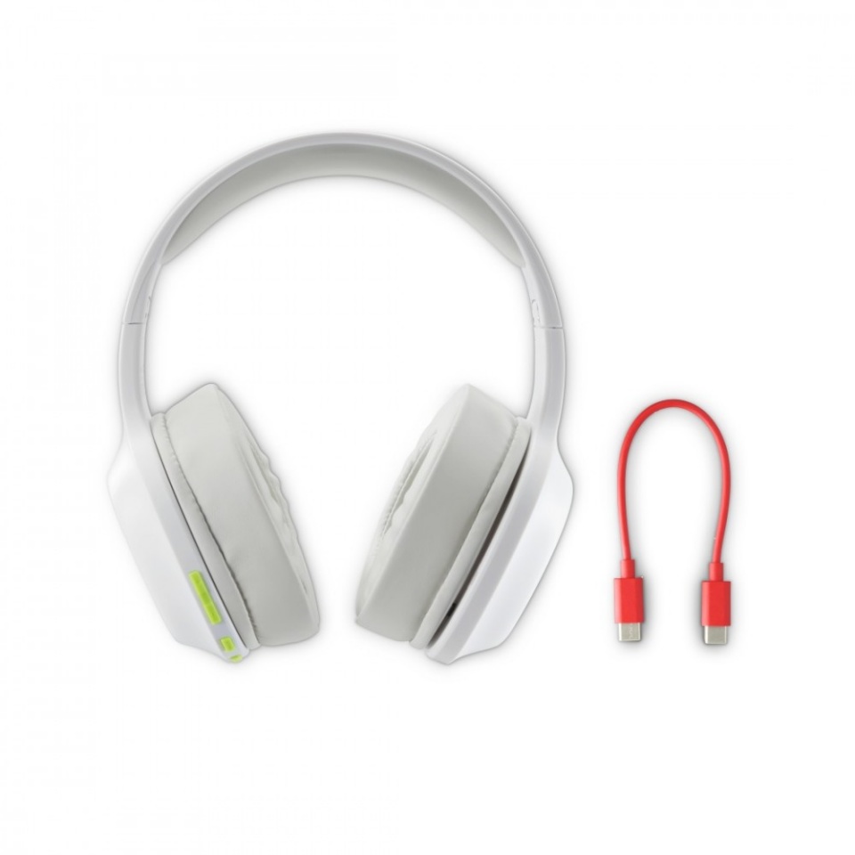 Hama kõrvaklapid BT overear headphones spirit calypso II valge