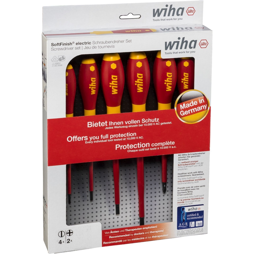 Wiha kruvikeeraja 320NK6 SoftFinish electric